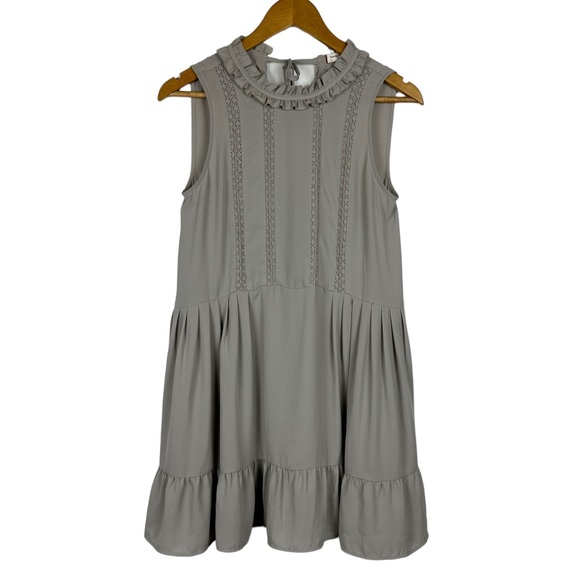 Sunday Best Raleigh Flounce Sleeveless Dress Size XS - Picture 2 of 9